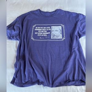 Mark Twain Don’t Put Off Tshirt Size 3X From Mark Twain Museum